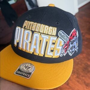 Pittsburgh Pirates adjustable baseball hat 47 brand